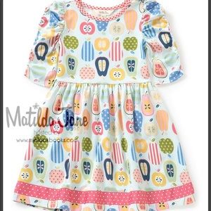 Class President Lap Dress Size 6. Matilda Jane